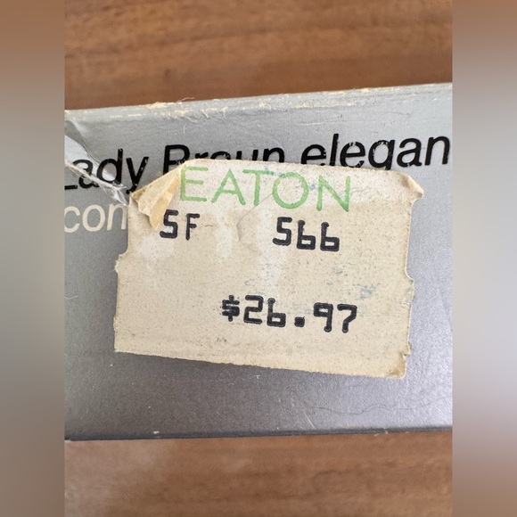 Vintage 70’s Lady Braun 5660 Elegance Cosmetic Electric Shaver with Pouch - Picture 7 of 7